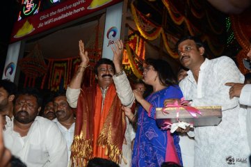 Dictator Movie Song Launch at Khairtabad Ganesh